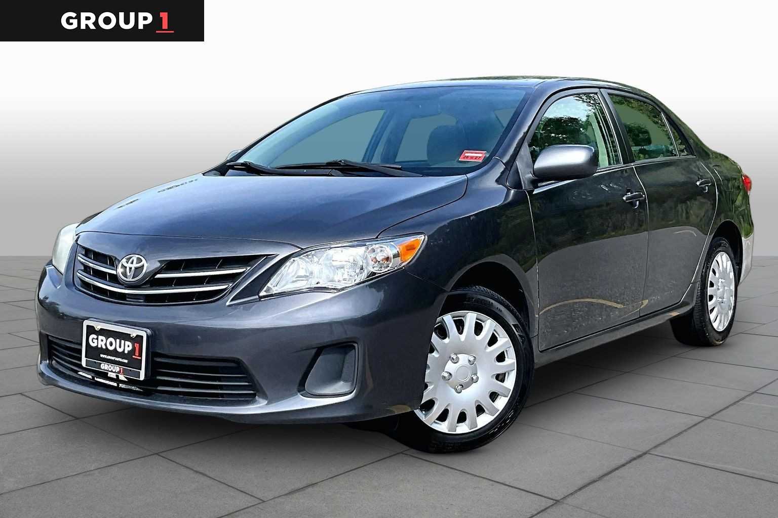 2013 Toyota Corolla LE