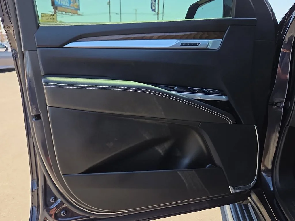 Used 2025 Galactic Gray Metallic Cadillac Sport Platinum image 13