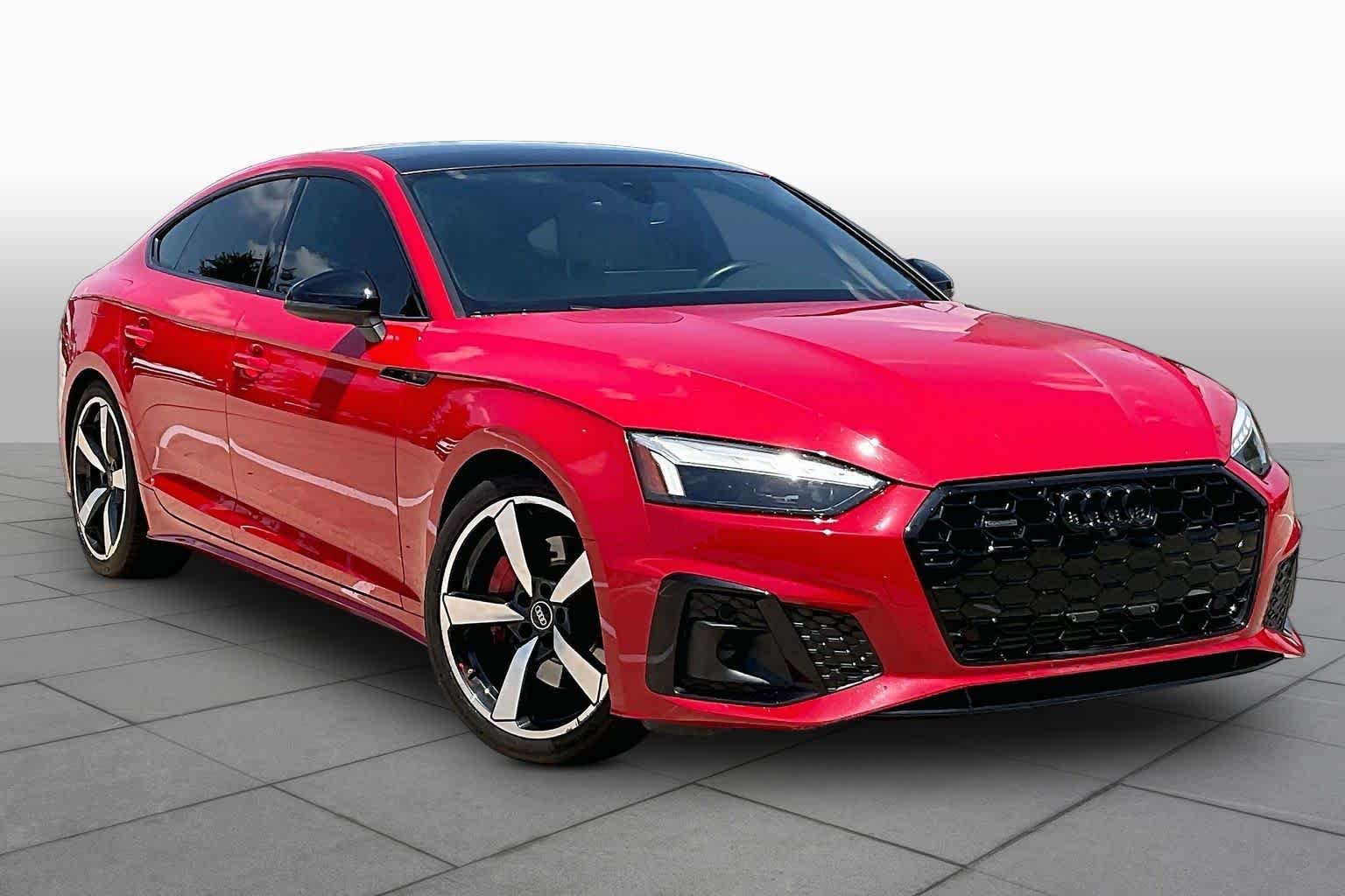 Used 2023 Tango Red Metallic Audi S line Premium Plus image 3