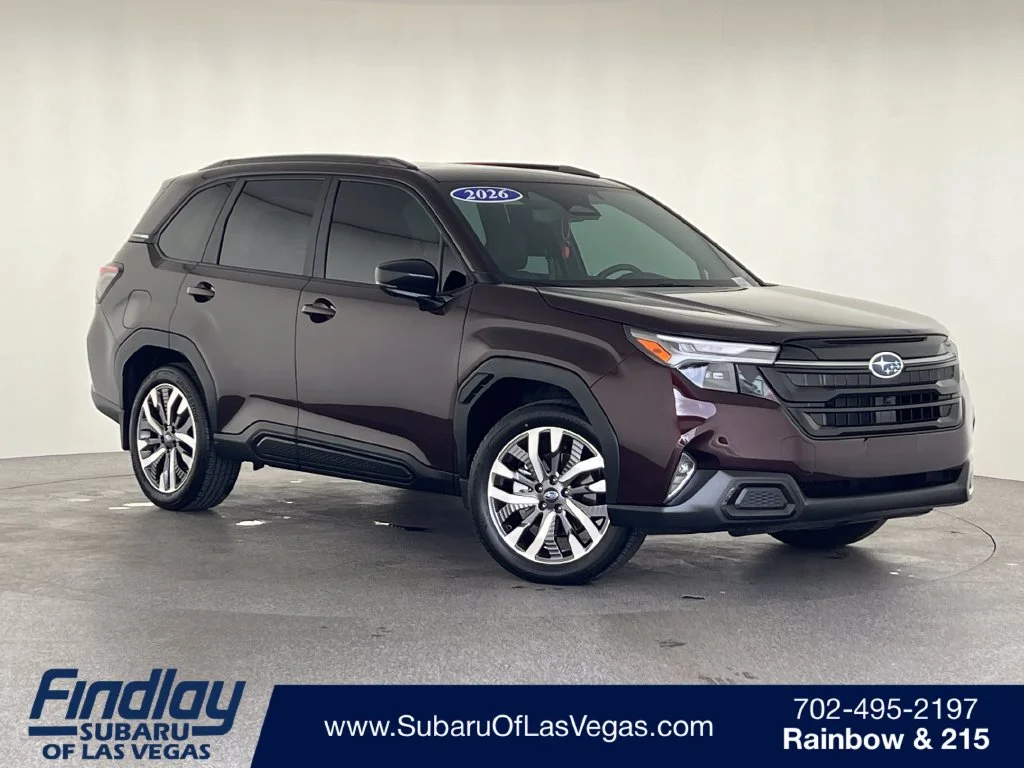 2026 Subaru Forester