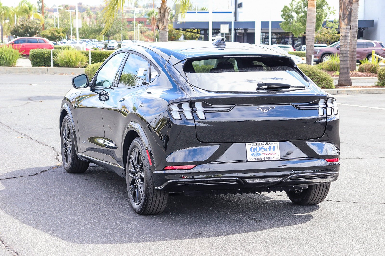 New 2026 Shadow Black Ford Premium image 7
