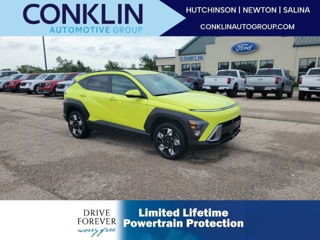 Used 2025 Yellow Hyundai SEL image 1