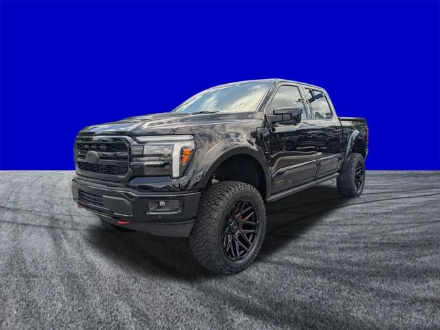 New 2026 Black Ford Lariat image 7