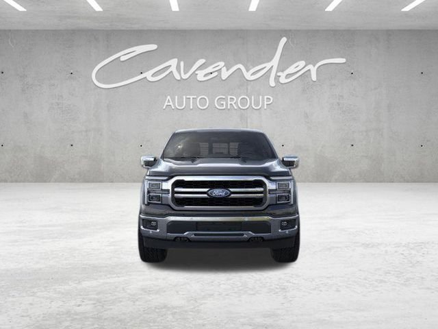 New 2026 Agate Black Metallic Ford Lariat® image 7