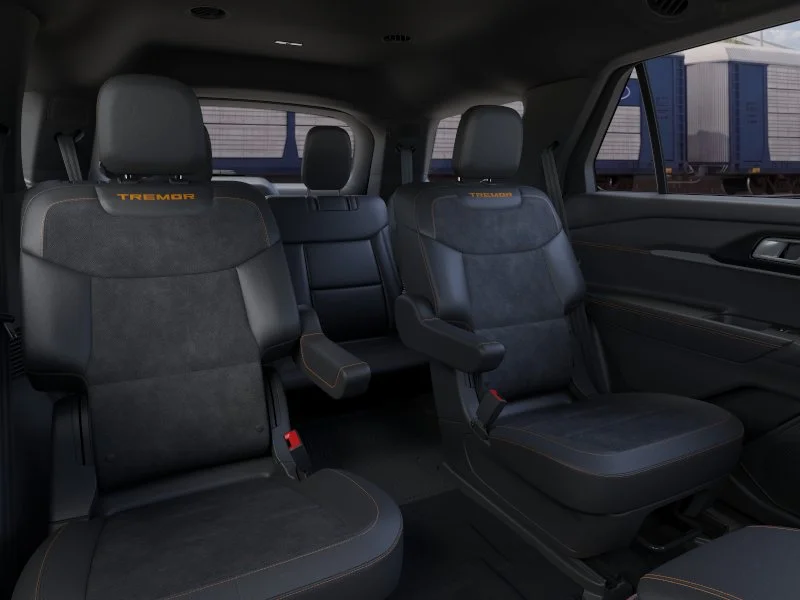 New 2026 Vapor Blue Metallic Ford Tremor® image 11