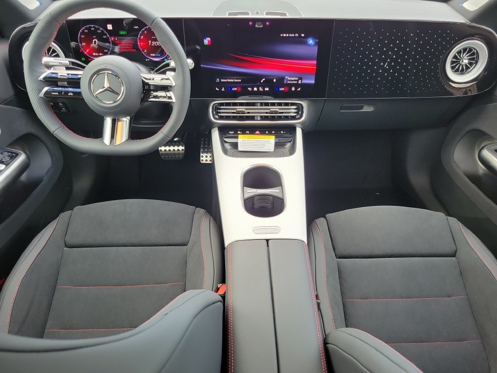 New 2027 Polar White Mercedes-Benz CLA 220 image 11