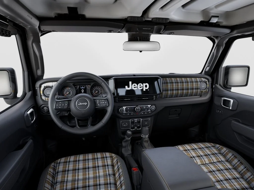New 2026 Granite Crystal Metallic Clear-Coat Exterior Paint Jeep 85th Anniversary Edition image 16