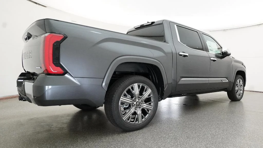 New 2026 Magnetic Gray Metallic Toyota Capstone image 28