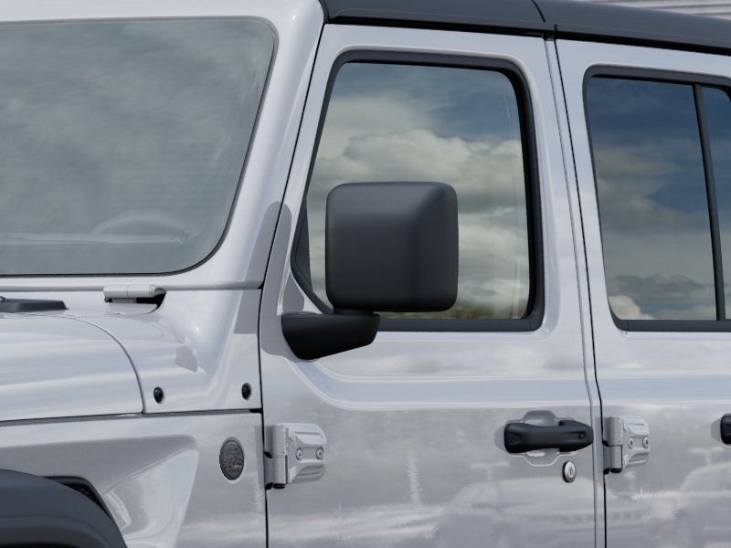 New 2026 Bright White Clear-Coat Exterior Paint Jeep Sport S image 12