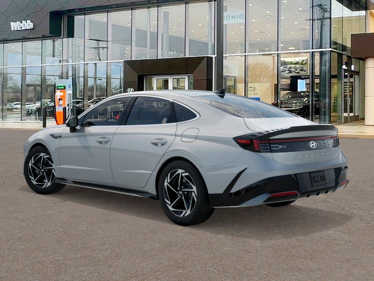 New 2026 White Hyundai SEL Sport image 5