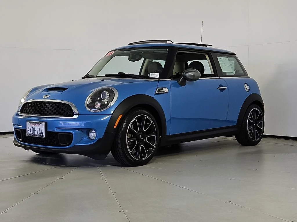 Used 2012 MINI Cooper S with VIN WMWSV3C53CT387131 for sale in Santa Ana, CA