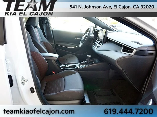 Used 2024 White Toyota SE image 11