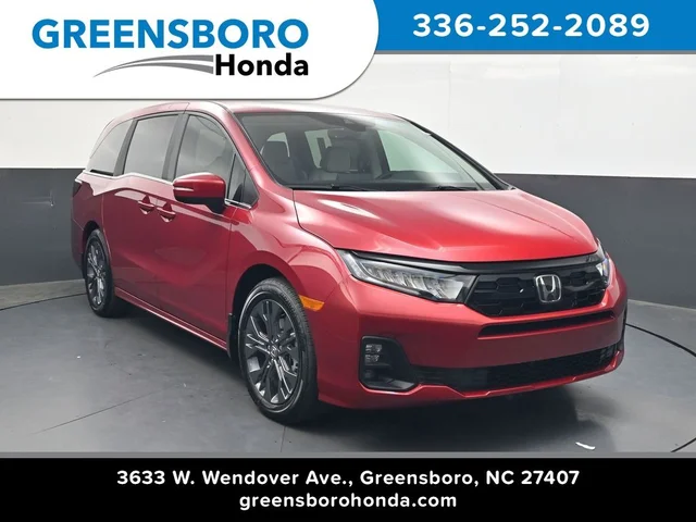 2026 Honda Odyssey Touring