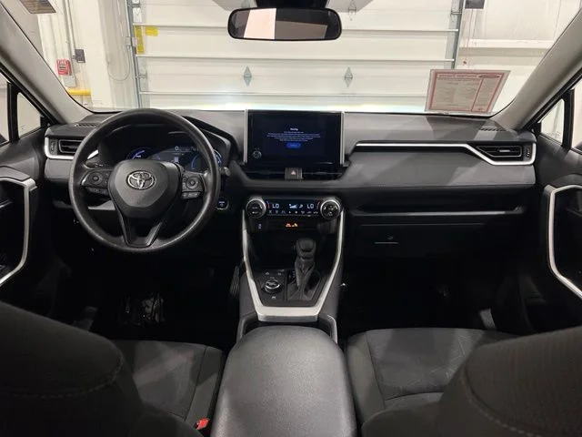 Certified Used 2025 Black Toyota XLE image 11