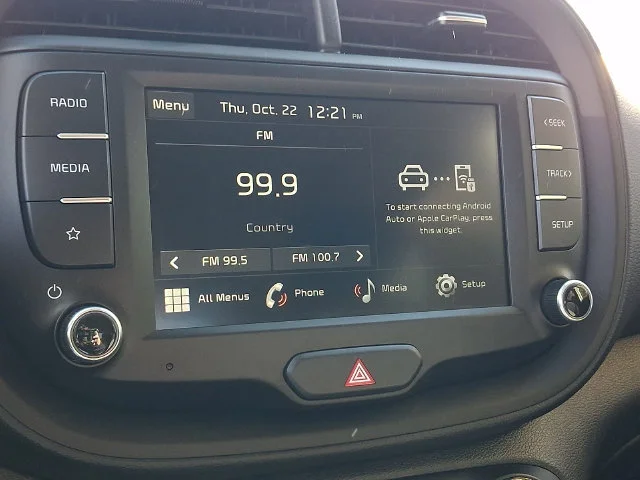 Used 2023 Gray Kia LX image 16