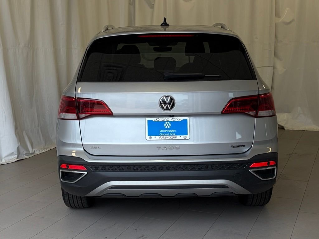 Used 2023 Silver Metallic Volkswagen 1.5T SEL image 4