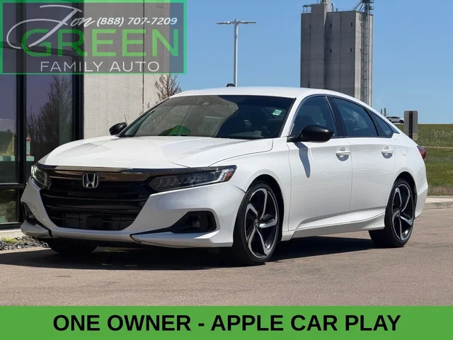 2021 Honda Accord Sport