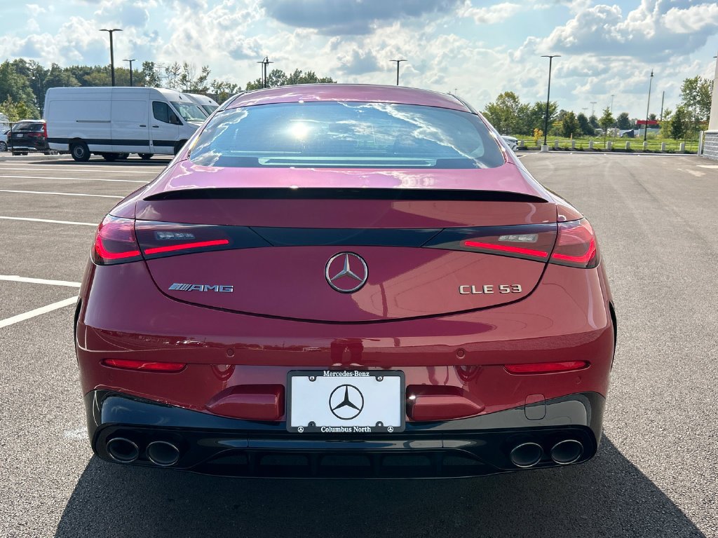New 2027 MANUFAKTUR Patagonia Red Metallic Mercedes-Benz AMG® CLE 53 4MATIC+ Coupe image 42