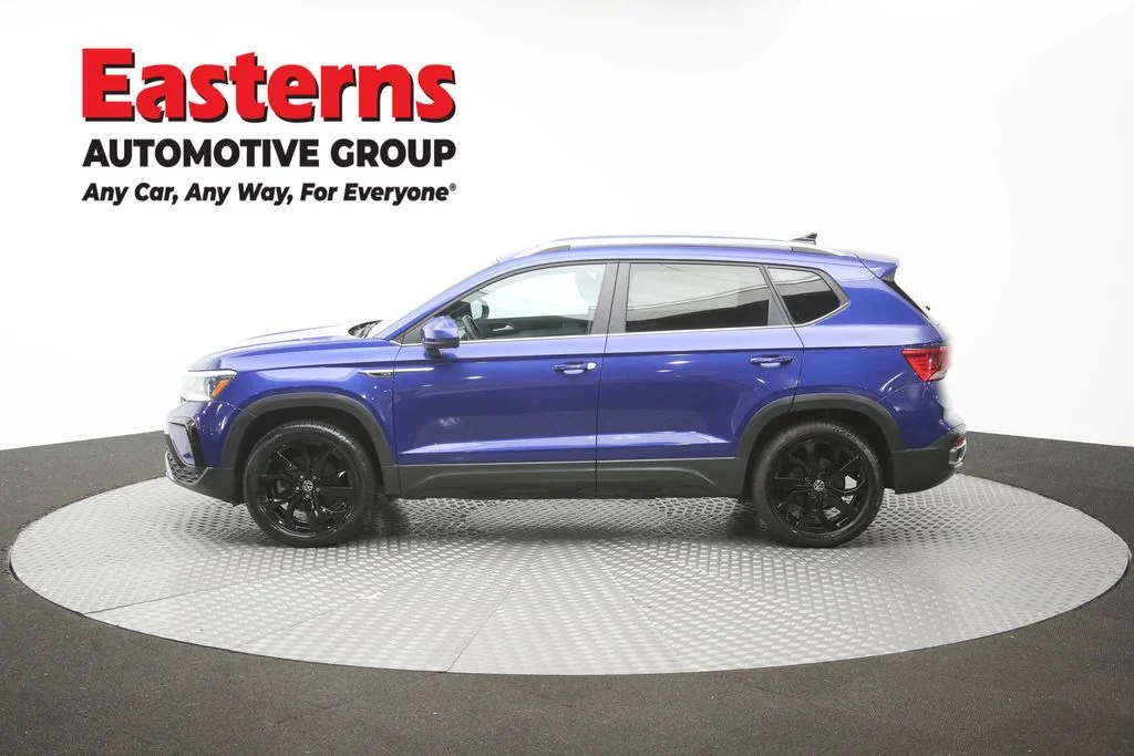 Used 2022 Blue Volkswagen 1.5T SE image 60