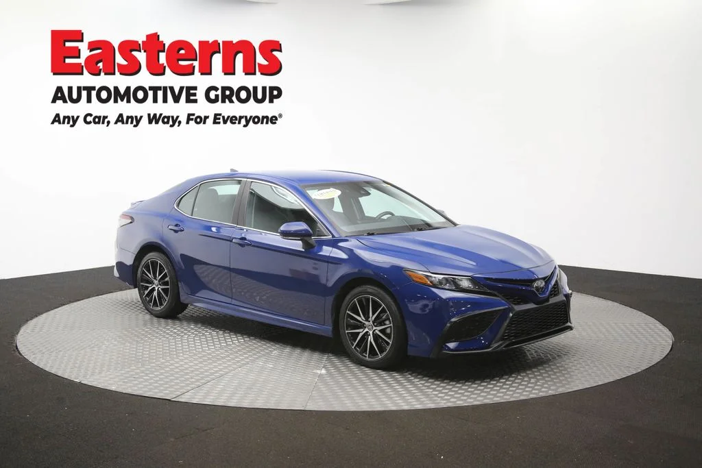 Used 2024 Blue Toyota SE image 47