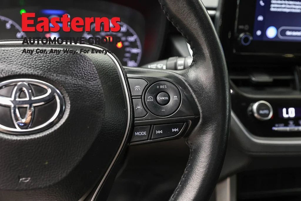 Used 2025 Silver Toyota LE image 15