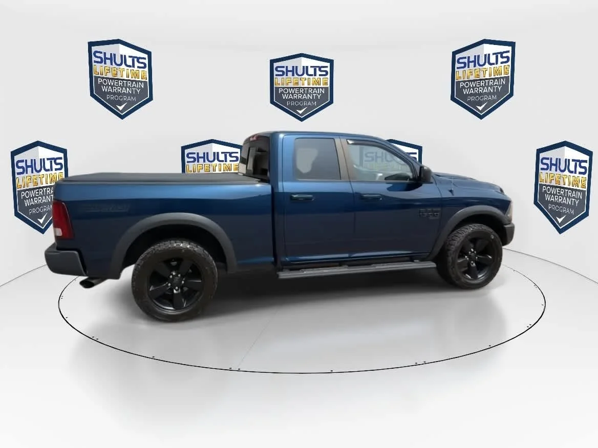 Used 2019 Patriot Blue Pearlcoat Ram Warlock image 9