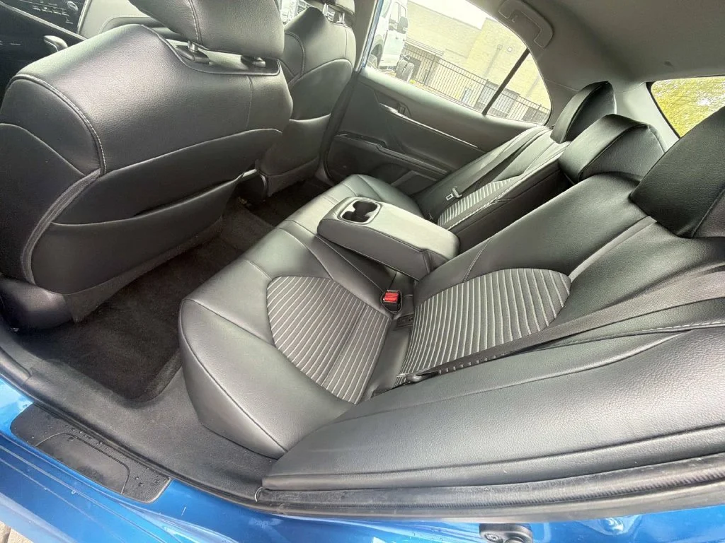 Used 2019 Blue Toyota SE image 27