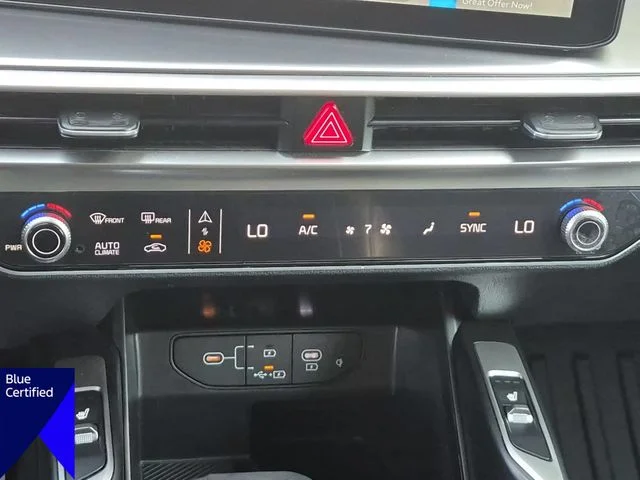 Used 2025 White Kia EX image 26