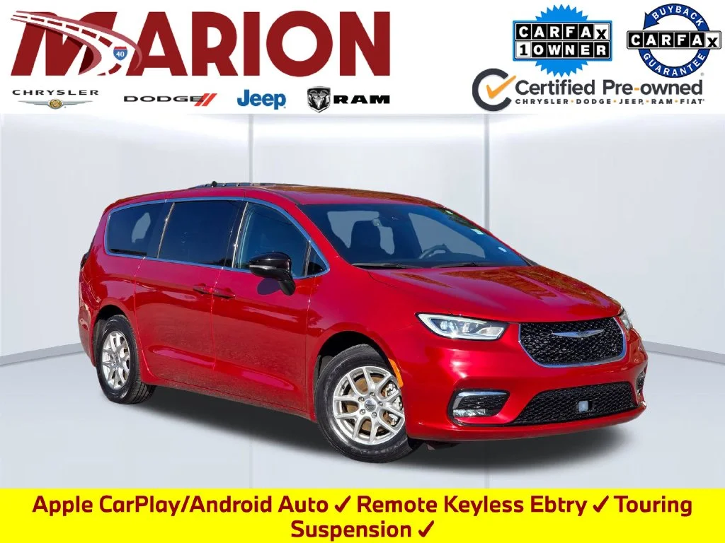 Certified Used 2025 Red Chrysler Select image 1
