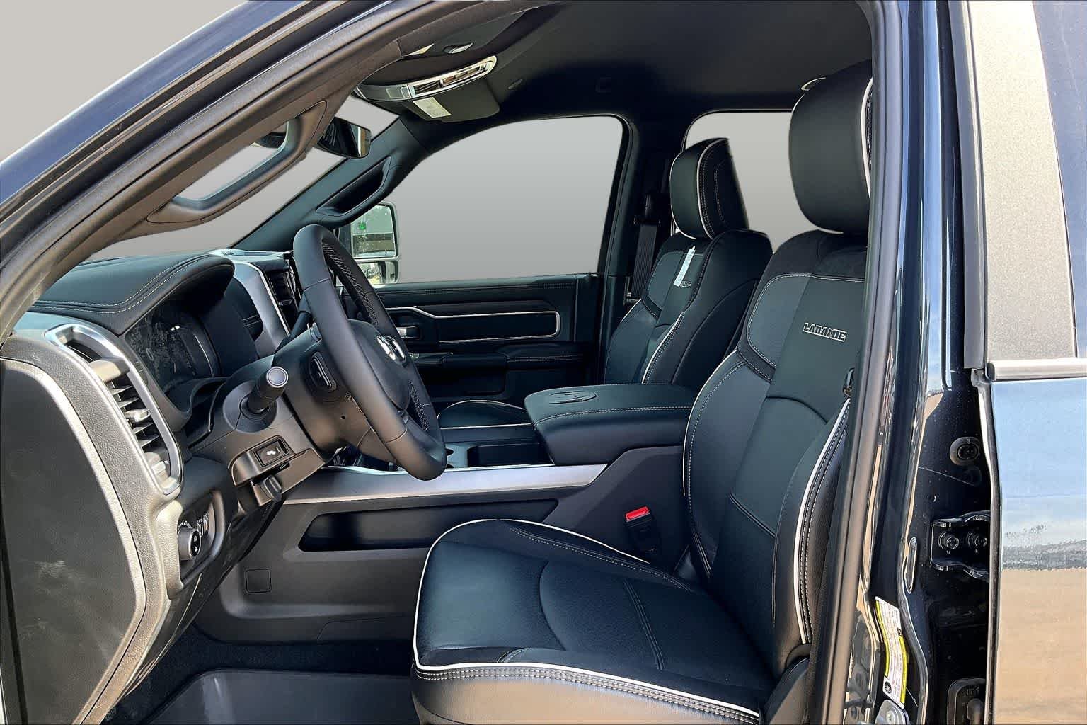 New 2026 Forged Blue Metallic Exterior Paint RAM Laramie image 10