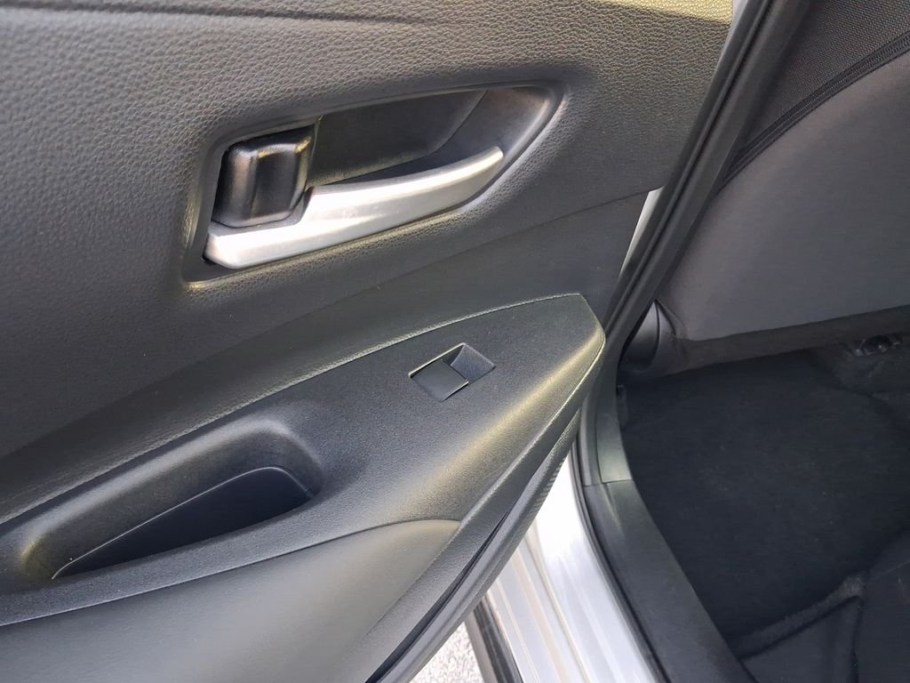 Used 2025 Silver Toyota SE image 15