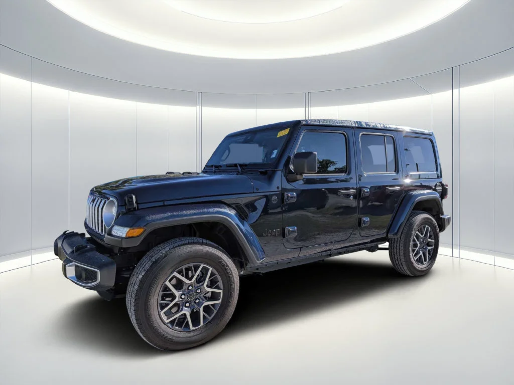 2025 Jeep Wrangler 4-Door