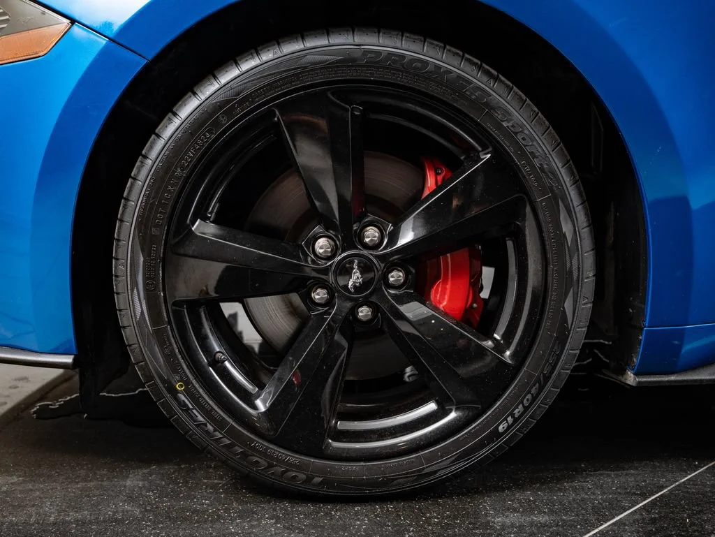 Used 2021 Velocity Blue Metallic Ford GT Premium image 14