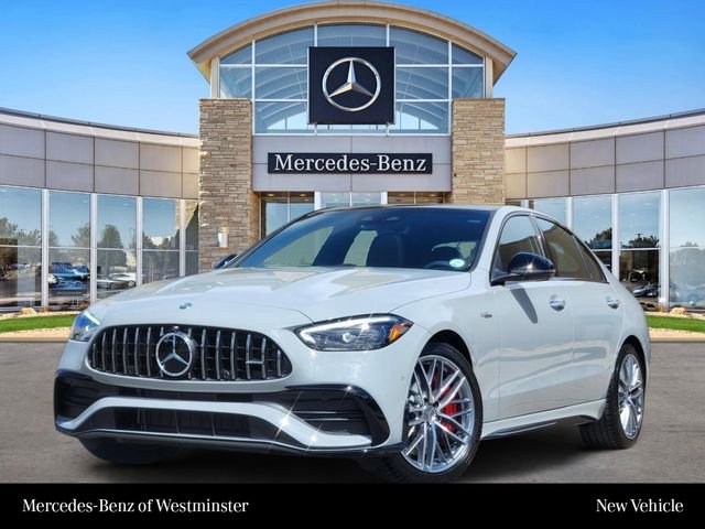 2026 Mercedes-Benz C-Class AMG C43 4MATIC's photo