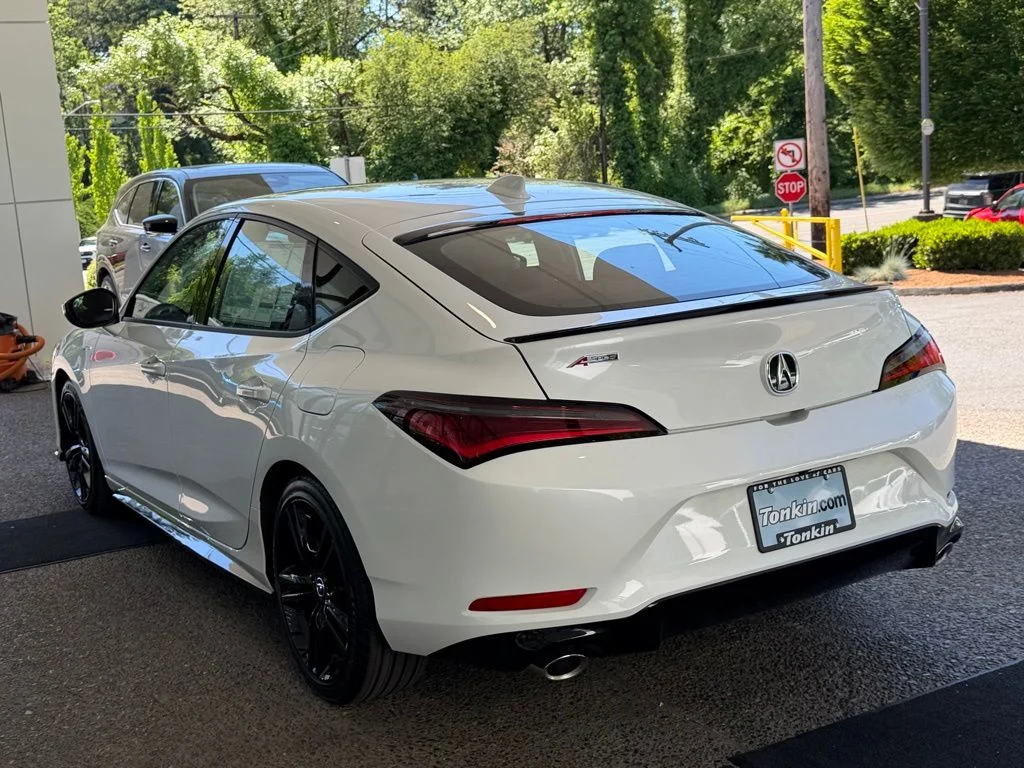 New 2026 Platinum White Pearl Acura with A-Spec Package image 5