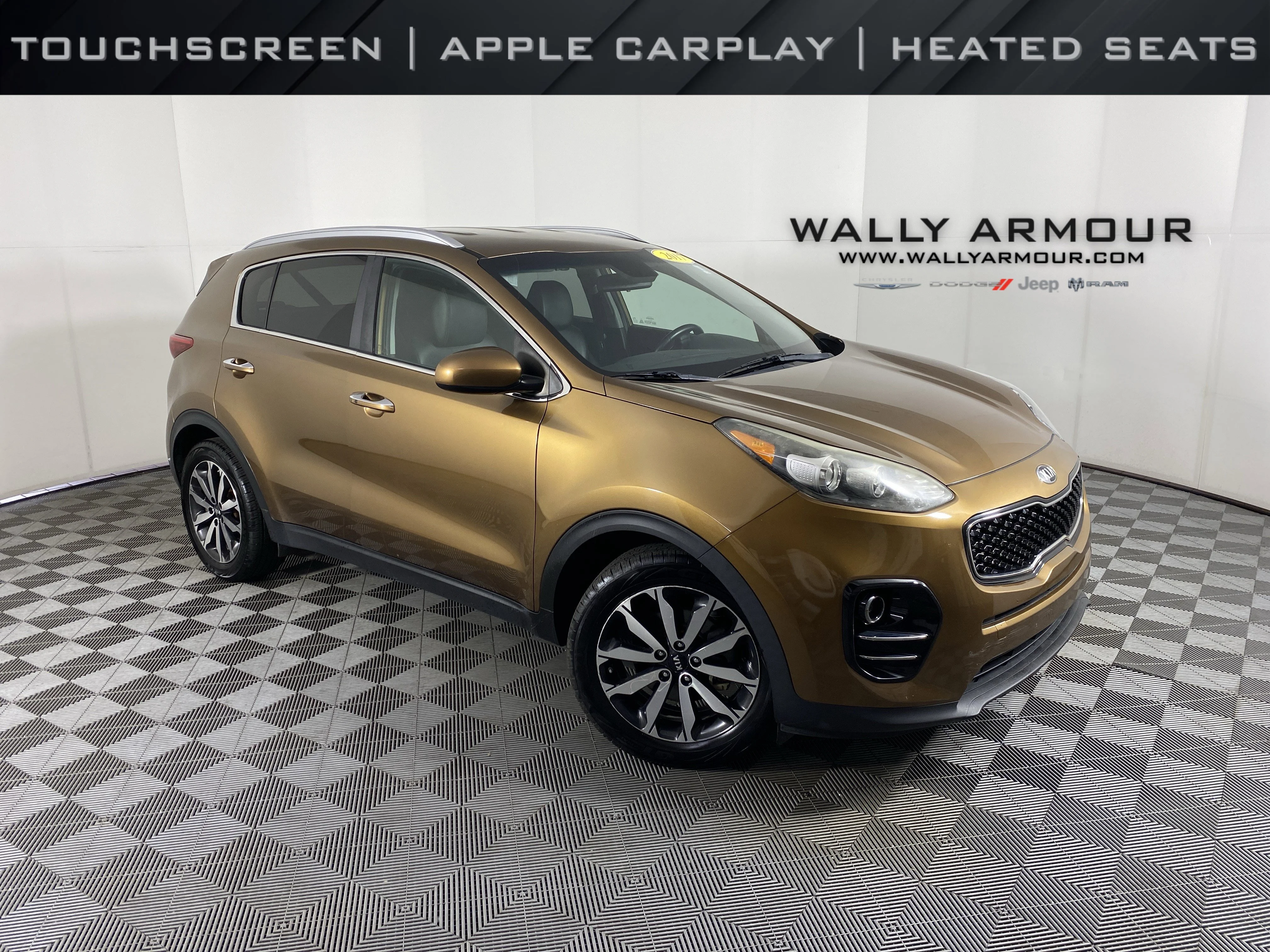 2017 Kia Sportage EX