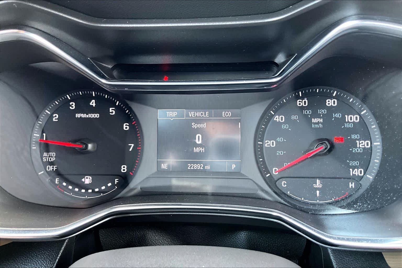 Used 2021 Mosaic Black Metallic Chevrolet ACTIV image 26