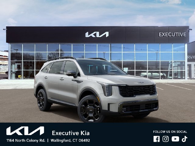 New 2026 Ivory Silver Kia X-Line SX Prestige AWD image 8