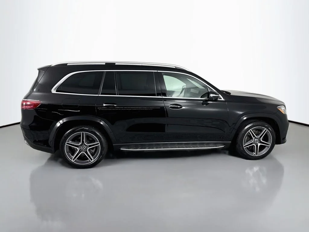 Used 2024 Black Mercedes-Benz GLS 450 image 8