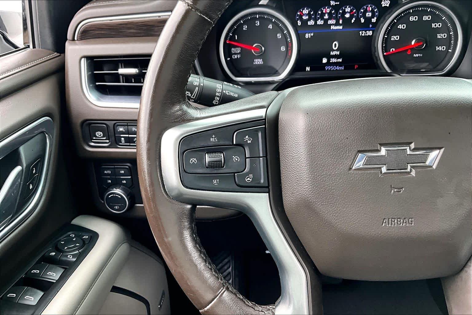 Used 2021 Summit White Chevrolet Z71 image 24