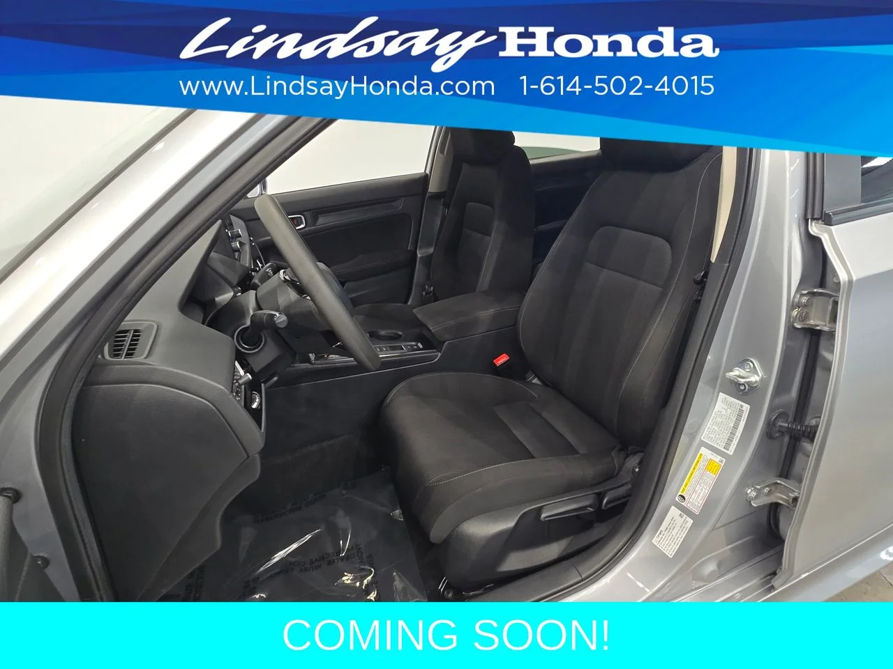 Used 2022 Lunar Silver Metallic Honda LX image 11