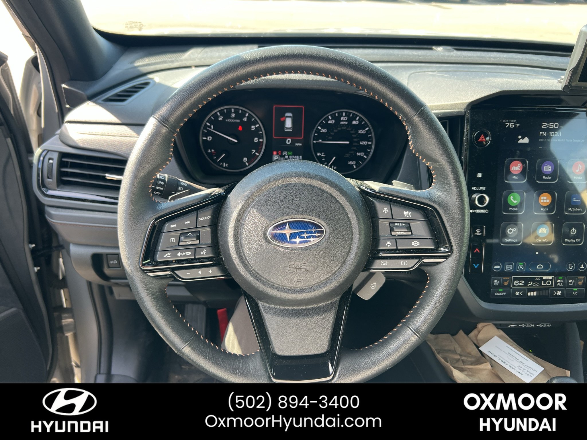 Used 2025 River Rock Pearl Subaru Touring image 7