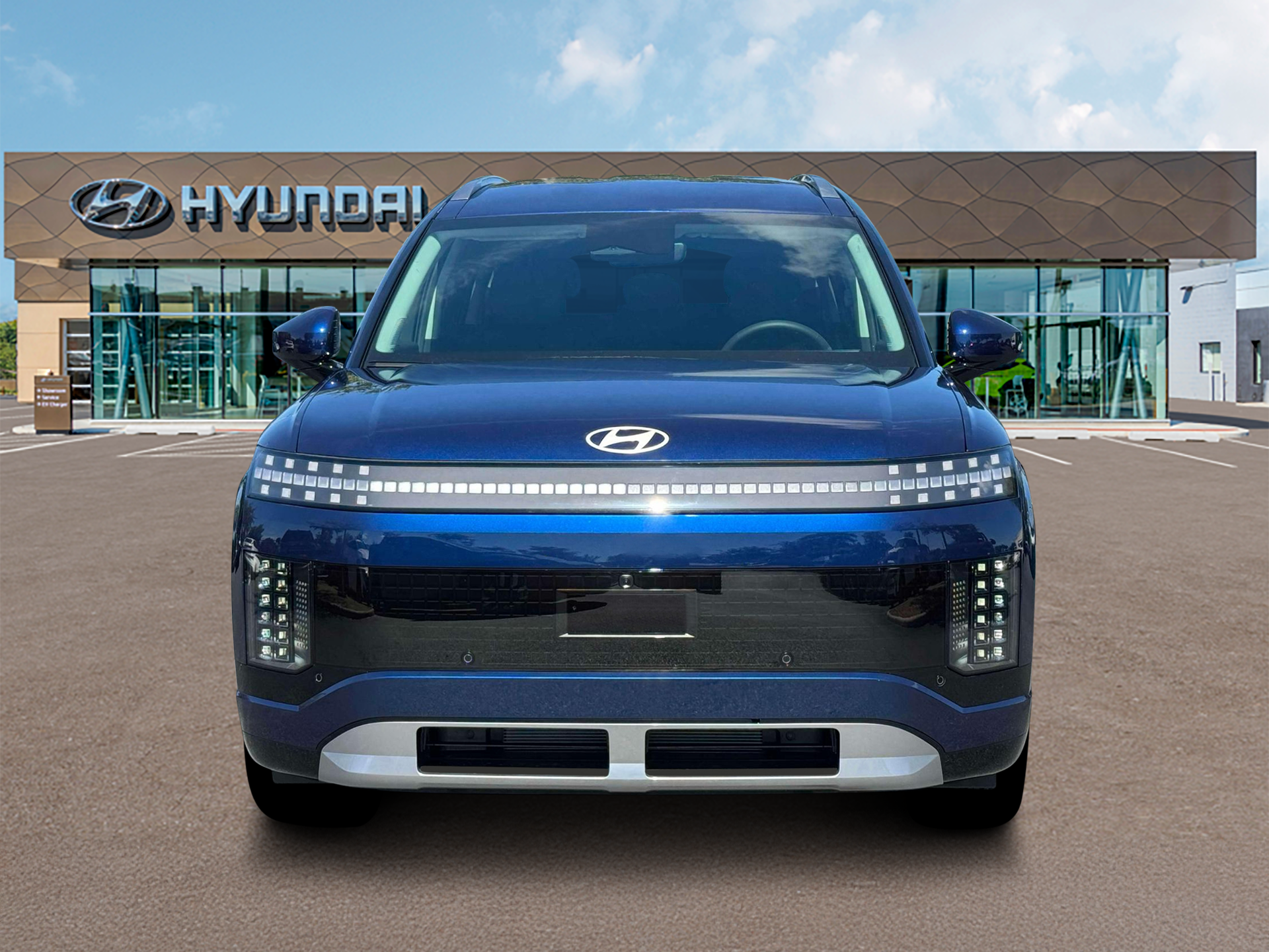 New 2026 Cosmic Blue Hyundai SEL image 12
