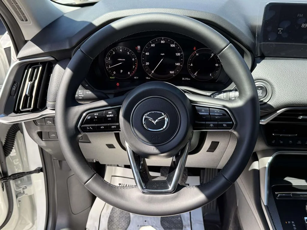 New 2026 White Mazda 3.3 Turbo Premium Sport AWD image 18