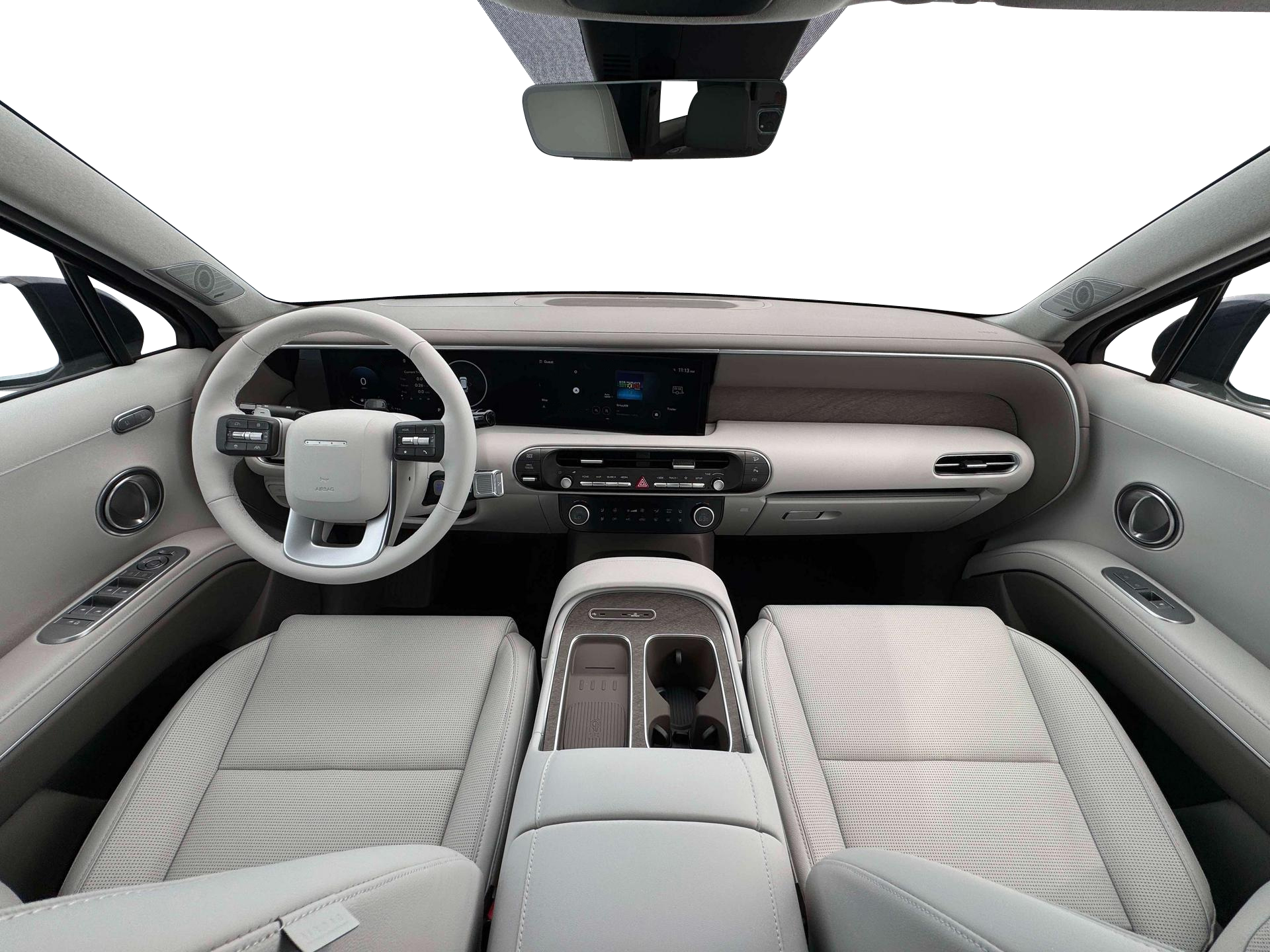 New 2026 Silver Hyundai Limited AWD image 13