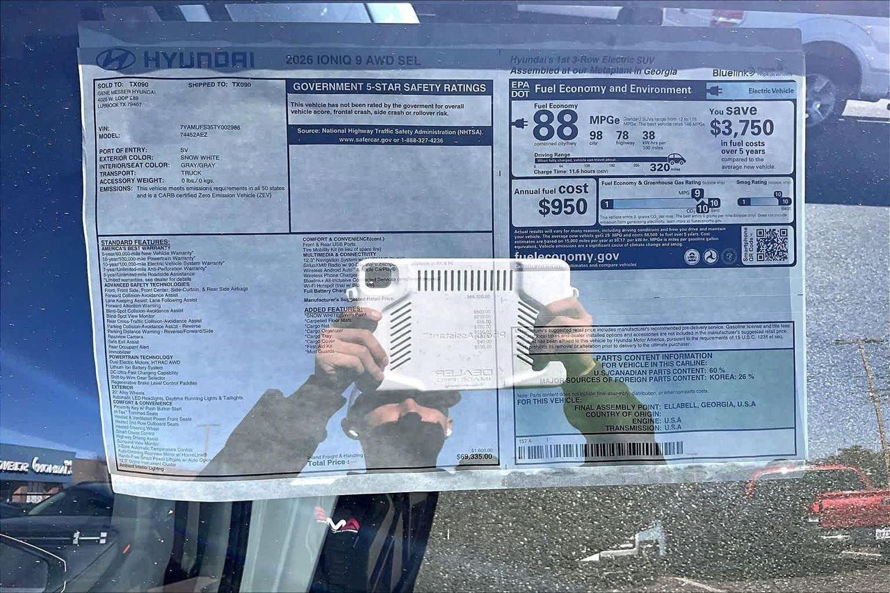 2026 Hyundai IONIQ 9 SEL - Photo 21