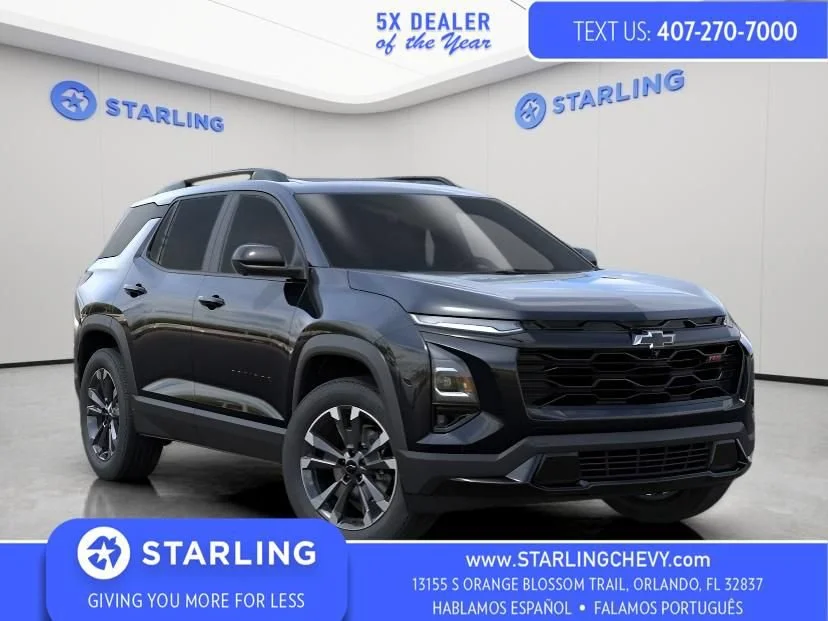 2026 Chevrolet Equinox RS - Photo 8