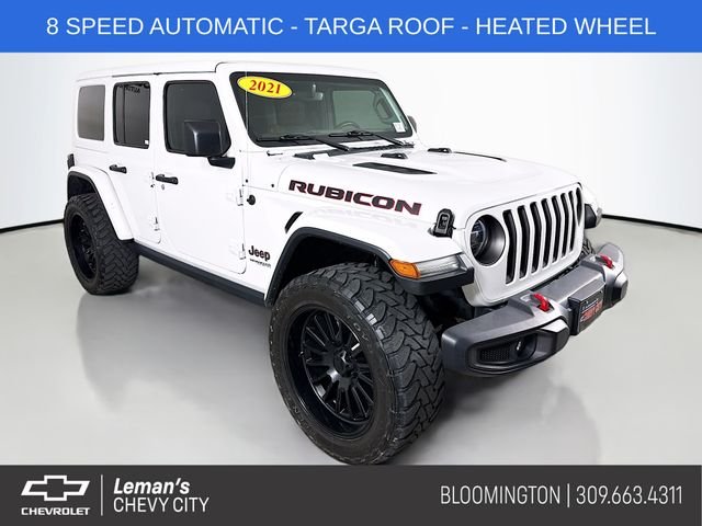 2021 Jeep Wrangler Rubicon's photo