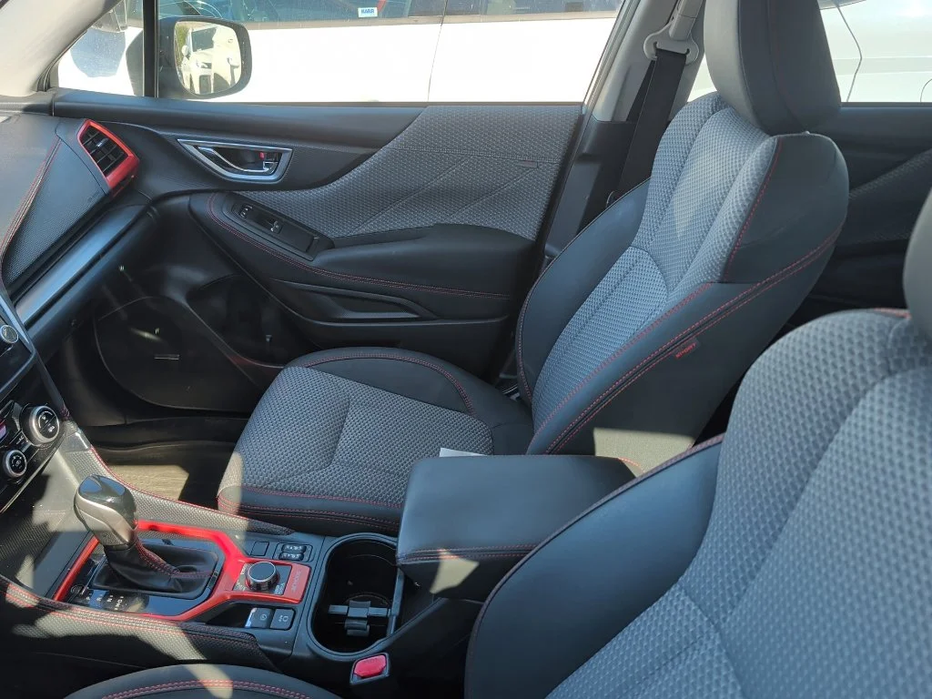 Used 2021 White Subaru Sport image 3