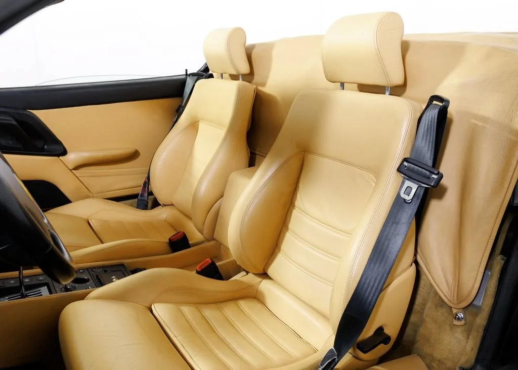 Used 1998 Nero Ferrari Spider OEM Manual image 17